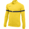 NIKE Dri-FIT Academy Knit Fu&szlig;ball Trainingsjacke Herren tour yellow/black/anthracite/black M