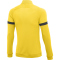NIKE Dri-FIT Academy Knit Fu&szlig;ball Trainingsjacke Herren tour yellow/black/anthracite/black M