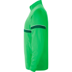 NIKE Dri-FIT Academy Herren Woven Fu&szlig;ball Trainingsjacke lt green spark/white/pine green/white S