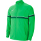 NIKE Dri-FIT Academy Herren Woven Fu&szlig;ball Trainingsjacke lt green spark/white/pine green/white S