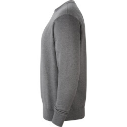 NIKE Park 20 Fleece Sweatshirt Kinder charcoal heathr/white XS (122-128 cm)
