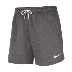 NIKE Park 20 Fleece Shorts Damen charcoal...