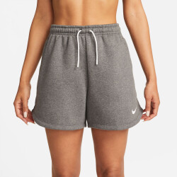 NIKE Park 20 Fleece Shorts Damen charcoal heathr/white/white XS