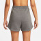 NIKE Park 20 Fleece Shorts Damen charcoal heathr/white/white XS