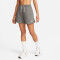NIKE Park 20 Fleece Shorts Damen charcoal heathr/white/white XS
