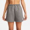 NIKE Park 20 Fleece Shorts Damen charcoal heathr/white/white XS
