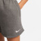 NIKE Park 20 Fleece Shorts Damen charcoal heathr/white/white XS