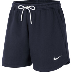 NIKE Park 20 Fleece Shorts Damen obsidian/white/white XS