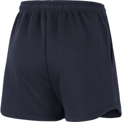 NIKE Park 20 Fleece Shorts Damen obsidian/white/white XS