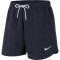 NIKE Park 20 Fleece Shorts Damen obsidian/white/white XS