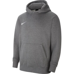 NIKE Park 20 Fleece Hoodie Kinder charcoal heathr/white...