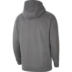 NIKE Park 20 Fleece Hoodie Kinder charcoal heathr/white...