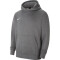 NIKE Park 20 Fleece Hoodie Kinder charcoal heathr/white XS (122-128 cm)