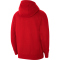 NIKE Park 20 Fleece Kapuzenjacke Kinder university red/white XS (122-128 cm)
