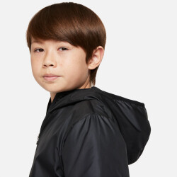 NIKE Repel Park 20 Übergangsjacke Kinder black/white S (128-137 cm)
