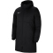 NIKE Park 20 lange Stadionjacke/Winterjacke Damen black/white XS