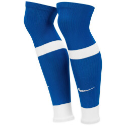 NIKE MatchFit Fußball Sleeve-Stutzen royal...