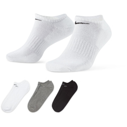 3er Pack NIKE Everyday Cushioned Trainingssocken No-Show...