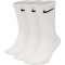 3er Pack NIKE Everyday Lightweight Crew Trainingssocken Herren 100 - white/black 34-38