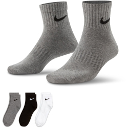 3er Pack NIKE Everyday Lightweight Ankle Trainingssocken...