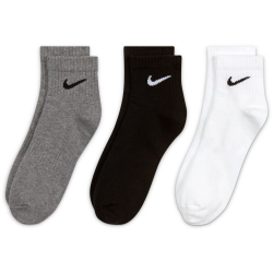 3er Pack NIKE Everyday Lightweight Ankle Trainingssocken...
