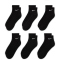 6er Pack NIKE Everyday Cushioned Ankle Trainingssocken black/white 34-38