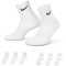 6er Pack NIKE Everyday Cushioned Ankle Trainingssocken white/black 38-42
