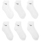 6er Pack NIKE Everyday Cushioned Ankle Trainingssocken white/black 38-42