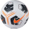 NIKE Academy Fußball white/black/total orange 3