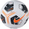 NIKE Academy Fußball white/black/total orange 3