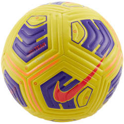 NIKE Academy Fußball yellow/violet/bright crimson 3