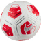 NIKE Strike Team 290g Leicht-Fußball white/bright crimson/silver 5