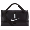 NIKE Academy Team Trainingstasche mit Bodenfach 37 Liter black/black/white