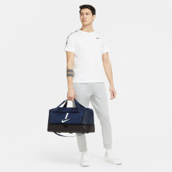 NIKE Academy Team Trainingstasche mit Bodenfach 37 Liter midnight navy/black/white