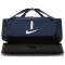 NIKE Academy Team Trainingstasche mit Bodenfach 37 Liter midnight navy/black/white