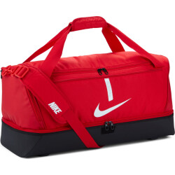 NIKE Academy Team Trainingstasche mit Bodenfach 59 Liter university red/black/white