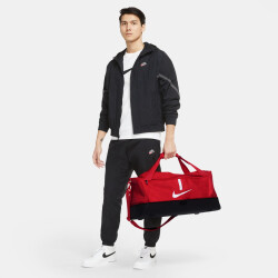 NIKE Academy Team Trainingstasche mit Bodenfach 59 Liter university red/black/white