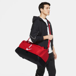 NIKE Academy Team Trainingstasche mit Bodenfach 59 Liter university red/black/white