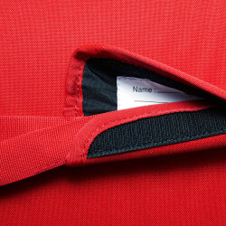NIKE Academy Team Trainingstasche mit Bodenfach 59 Liter university red/black/white