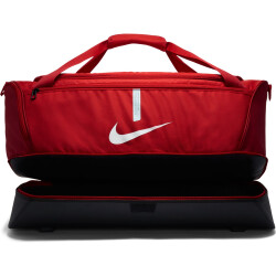 NIKE Academy Team Trainingstasche mit Bodenfach 59 Liter university red/black/white