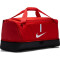 NIKE Academy Team Trainingstasche mit Bodenfach 59 Liter university red/black/white