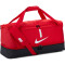 NIKE Academy Team Trainingstasche mit Bodenfach 59 Liter university red/black/white