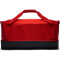 NIKE Academy Team Trainingstasche mit Bodenfach 59 Liter university red/black/white