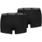 8er Pack PUMA Basic Trunk Boxershorts black S