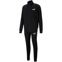 PUMA Clean Terry-Jogginganzug Herren PUMA black M
