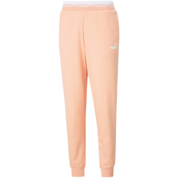 PUMA Amplified Jogginghose TR Damen apricot blush XS