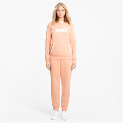 PUMA Amplified Jogginghose TR Damen apricot blush XS