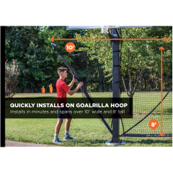 Goalrilla Yard Guard Fangnetz
