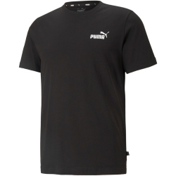 PUMA Essentials Small Logo T-Shirt Herren PUMA black S