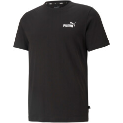 PUMA Essentials Small Logo T-Shirt Herren PUMA black M